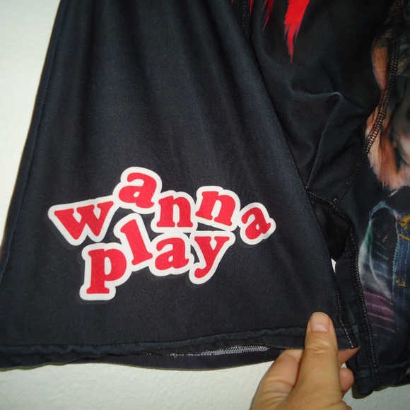 CHUCKY Wanna Play Men's  Play Boxers Underwear Briefs Size-M - Picture 4 of 6